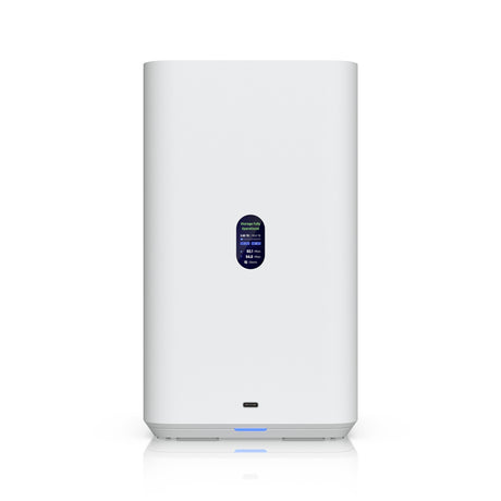 Ubiquiti UNAS-2-W UniFi NAS 2 Bay 2.5GbE RJ45 Network Attached Storage Device (White)