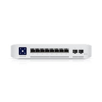 Ubiquiti Networks UniFi Enterprise 8 PoE Managed L3 2.5G Ethernet (100/1000/2500) Power over Ethernet (PoE) Stainless steel