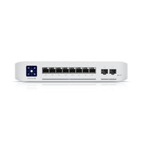 Ubiquiti Networks UniFi Enterprise 8 PoE Managed L3 2.5G Ethernet (100/1000/2500) Power over Ethernet (PoE) Stainless steel
