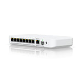 Ubiquiti USW-FLEX-2.5G-8-POE UniFi Flex 2.5G Ultra Compact 8 Port POE/USB-C Powered POE++ Managed Switch