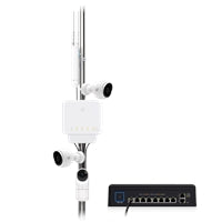 Ubiquiti USW-FLEX UniFi Switch Flex 5 Port Indoor/Outdoor Gigabit PoE Switch