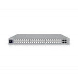 Ubiquiti (USW-Pro-XG-48) Professional-grade, 48-port Layer 3 Etherlighting switch with (32) 10 GbE, (16) 2.5 GbE, and (4) 25G SFP28 ports.