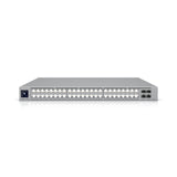 Ubiquiti (USW-Pro-XG-48) Professional-grade, 48-port Layer 3 Etherlighting switch with (32) 10 GbE, (16) 2.5 GbE, and (4) 25G SFP28 ports.