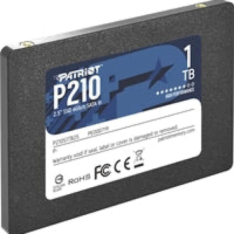 Patriot P210 1TB 2.5’ SATA III SSD - Internal SSD Drives