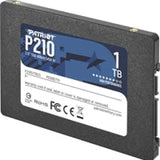 Patriot P210 1TB 2.5’ SATA III SSD - Internal SSD Drives