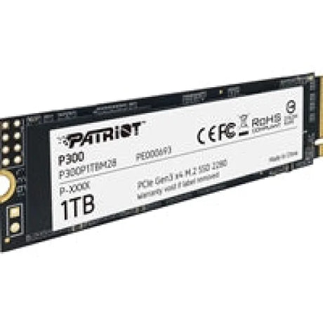 Patriot P300 (P300P1TBM28) 1TB NVMe SSD M.2 Interface PCIe