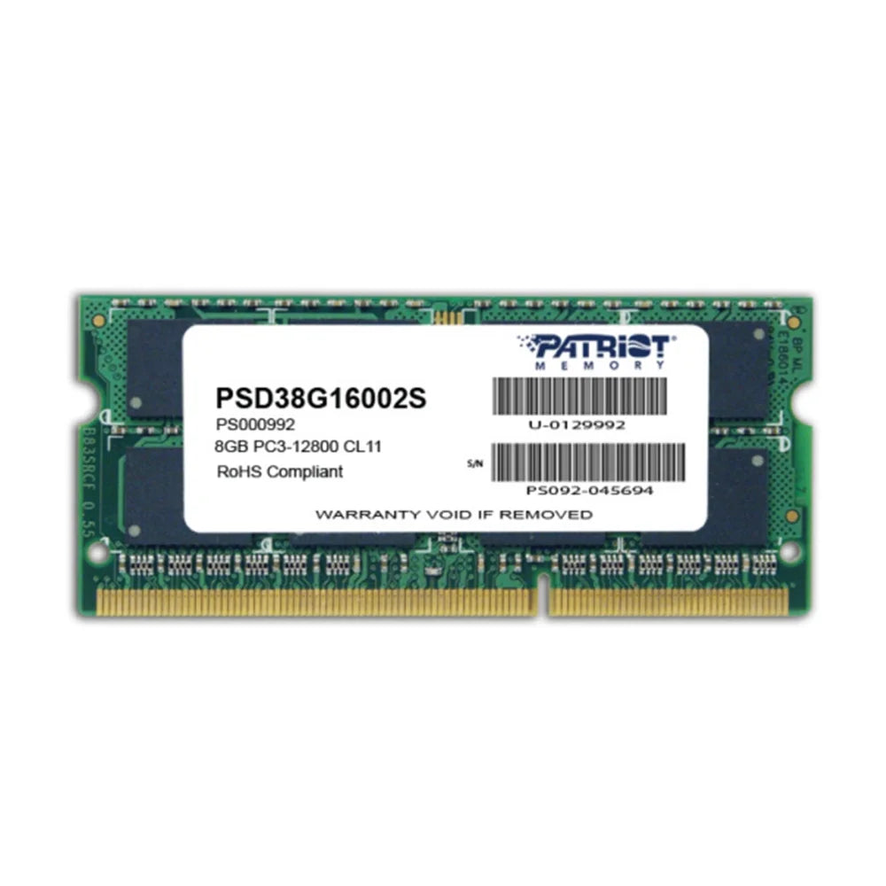Patriot Signature Line 8GB No Heatsink (1 x 8GB) DDR3