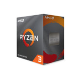 Processeur AMD Ryzen 3 4100 4 cœurs AM4 à 3,8 GHz, 8 threads, Boost de 4,0 GHz