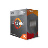 Processeur AMD Ryzen 5 4600G 3,7 GHz 6 cœurs AM4, 12 threads, Boost 4,2 GHz, carte graphique Radeon