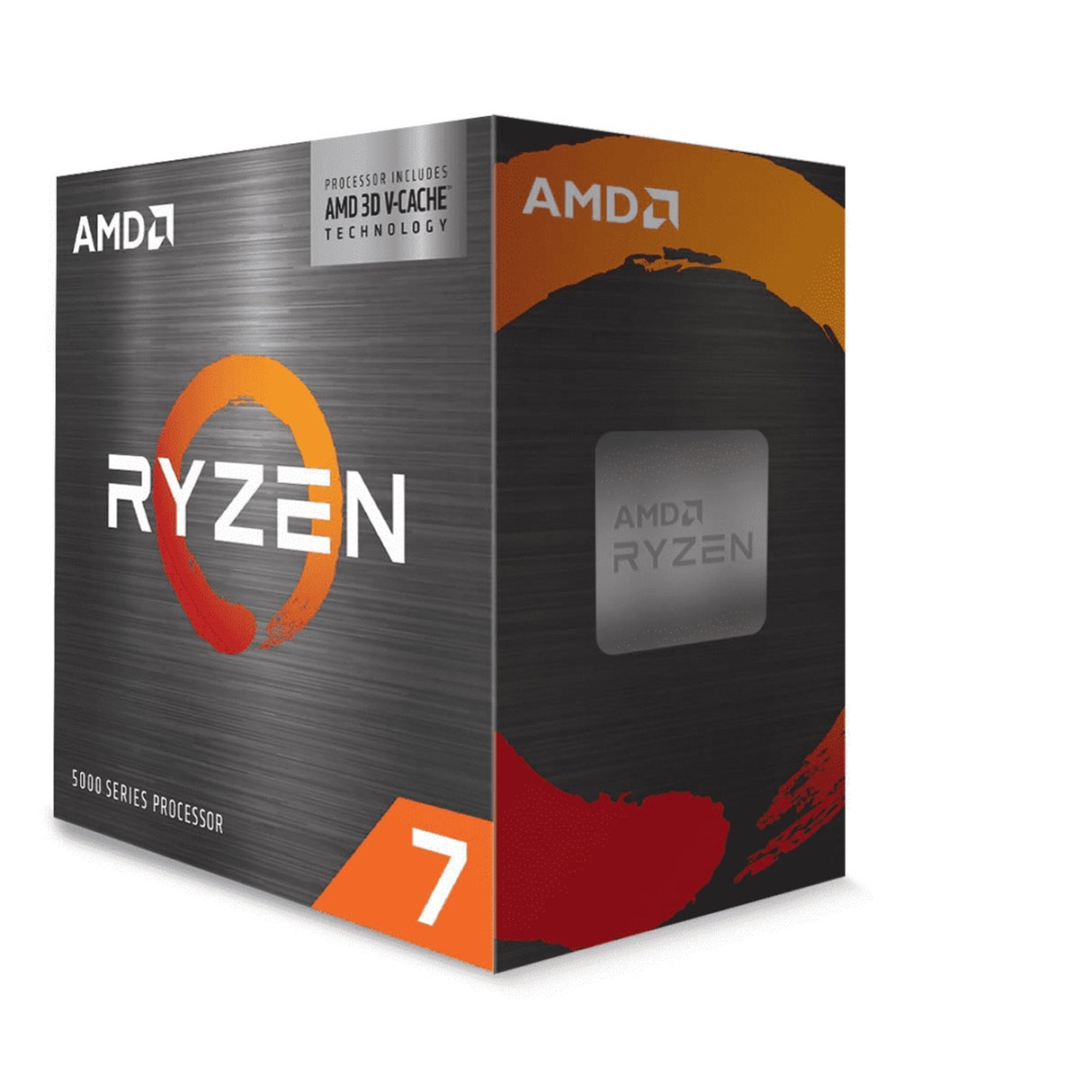 Procesador AMD Ryzen 7 5800X3D 3,4 GHz 8 núcleos AM4, 16 subprocesos, impulso de 4,5 GHz