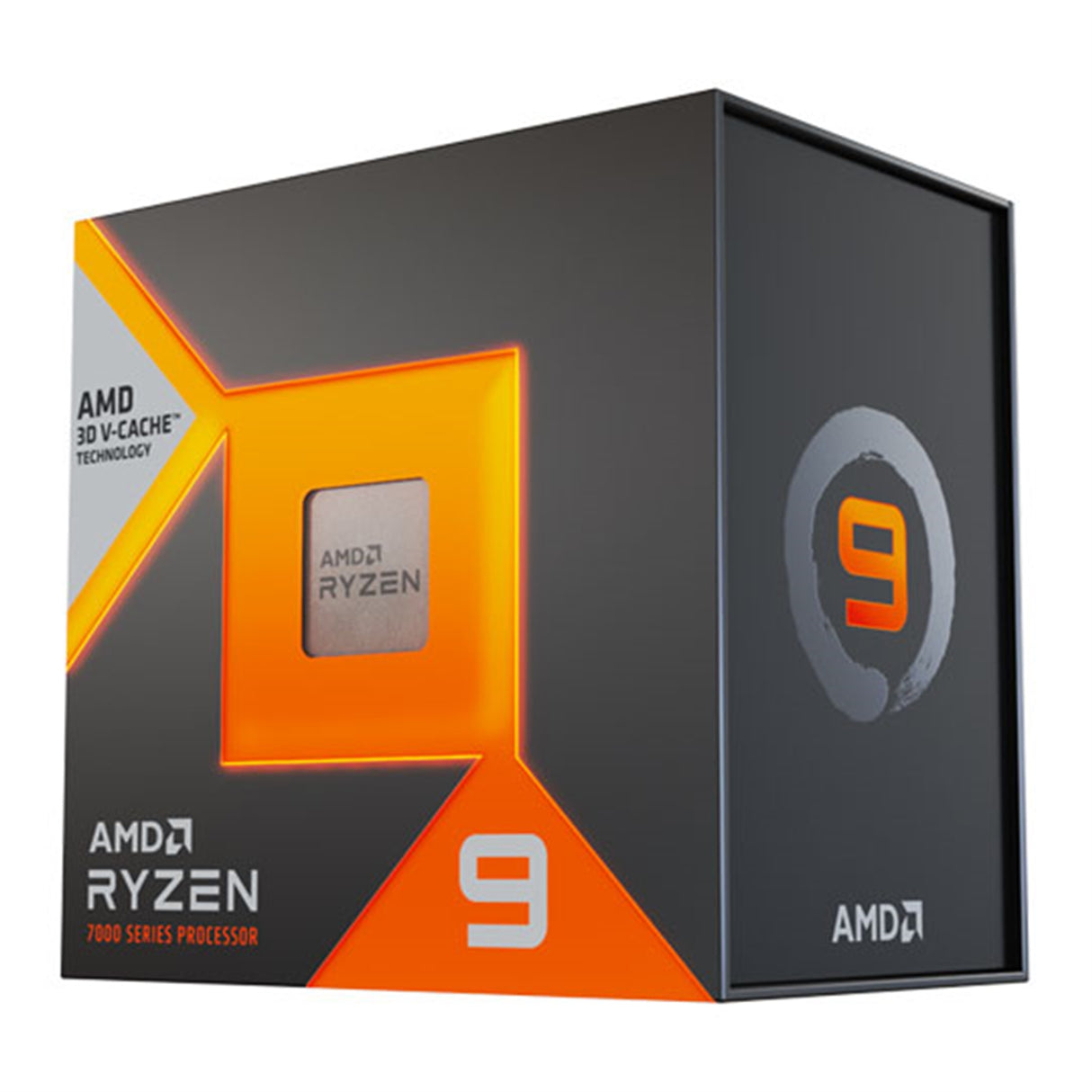 Procesador AMD Ryzen 9 7950X3D 4,2 GHz 16 núcleos AM5, 32 subprocesos, impulso de 5,7 GHz