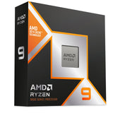 AMD Ryzen 9 9900X3D 12 Core AM5 Processor with Radeon Graphics, 24 Threads, 4.4GHz up to 5.5GHz Turbo, 140MB Cache, 120W, No Cooler