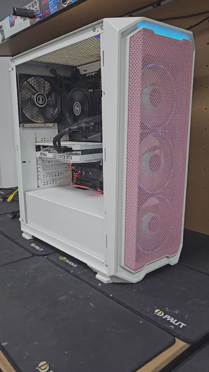 DCG Respawn - Intel i5-11500, 16GB DDR4, RTX 4060 8GB, 500GB SSD, Refurbished PC