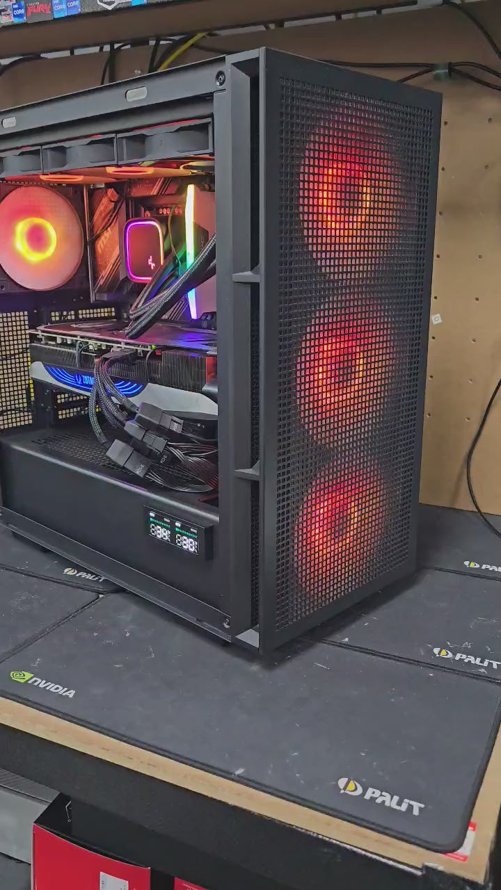 DCG Respawn - Intel i9-14900KF, 32GB DDR5, RTX 5080 16GB, 2TB SSD, Refurbished PC