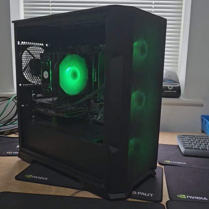 DCG Respawn - Ryzen 5500, 16GB DDR4, RTX 4060 8GB, 1TB SSD, Refurbished PC