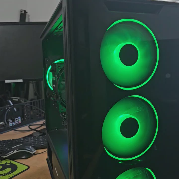 DCG Respawn - i5 12400F, 16GB DDR4, RTX 3060 12GB, 1TB SSD, Refurbished PC