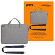 Prevo 15.6 Inch Laptop Bag Cushioned Lining With Shoulder