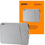 Prevo 15.6 Inch Laptop Sleeve Side Pocket Cushioned Lining