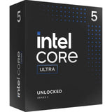 Intel Core Ultra 5 245K 14 Core Processor, 14 Threads, 3.6Ghz up to 5.2Ghz, LGA 1851 Arrow Lake Processor, 24MB Cache,125w, 159w Maximum Turbo Power, No Graphics, No Cooler