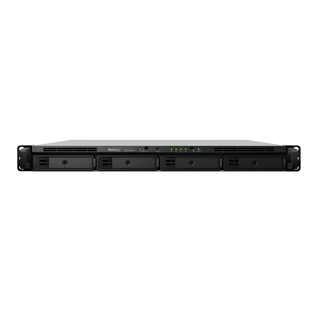 Synology RS1619xs+ 4 Bay Rackmount Encl