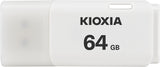 Kioxia 64GB TransMemory U202 USB2 White