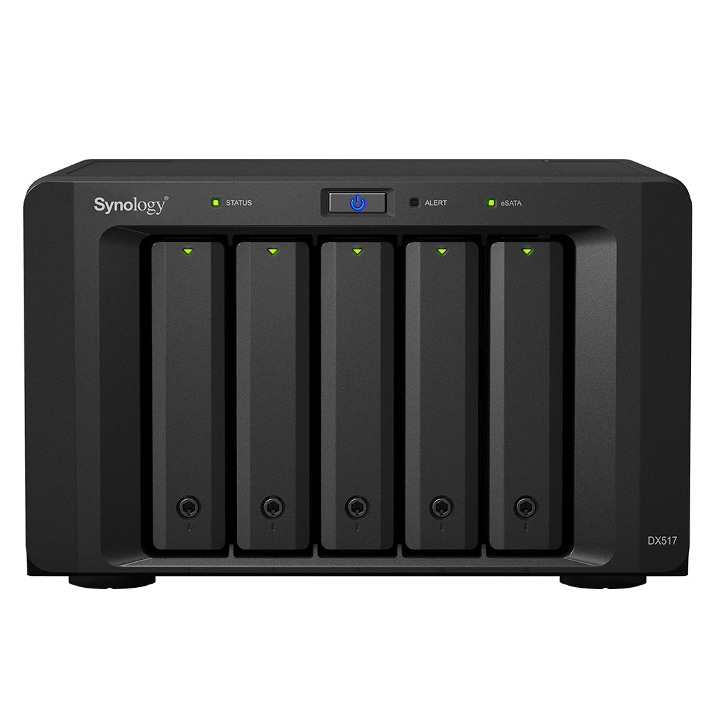 Synology DX517/10TB IW 5 Bay Desktop