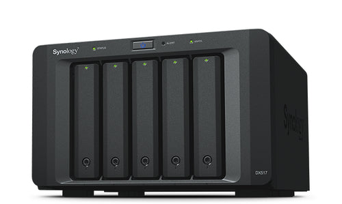 Synology DX517/50TB N300 5 Bay Desktop