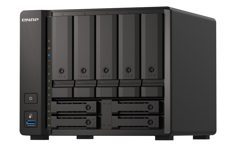 QNAP TS-h973AX-8G 9 Bay Desktop Enc