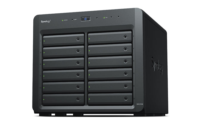 Synology DX1215II/120TB TOSH 12 Bay DT