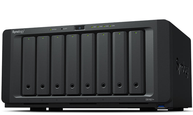 Synology DS1821+/64TB IW 8 Bay DT