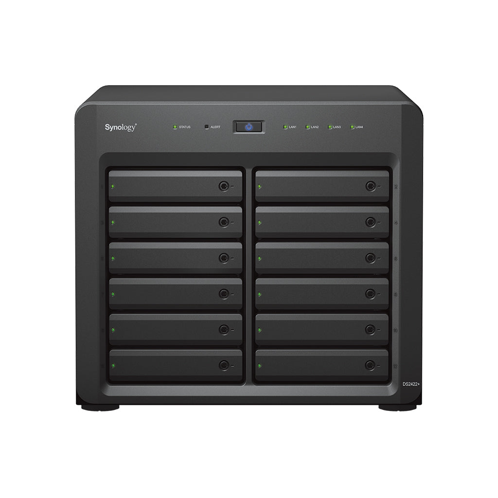 Synology DS2422+ /192TB HAT5300 12 Bay
