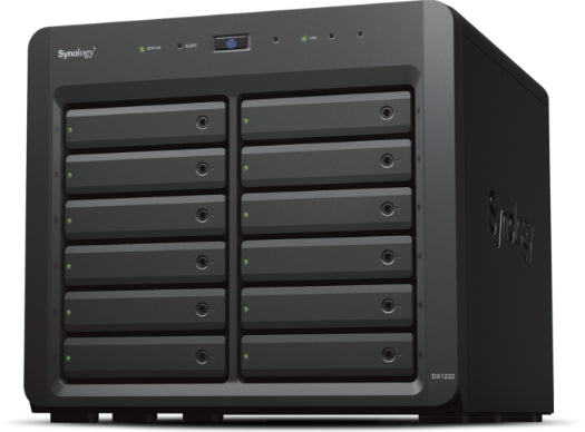 Synology DX1222 /192TB HAT5300 12 Bay