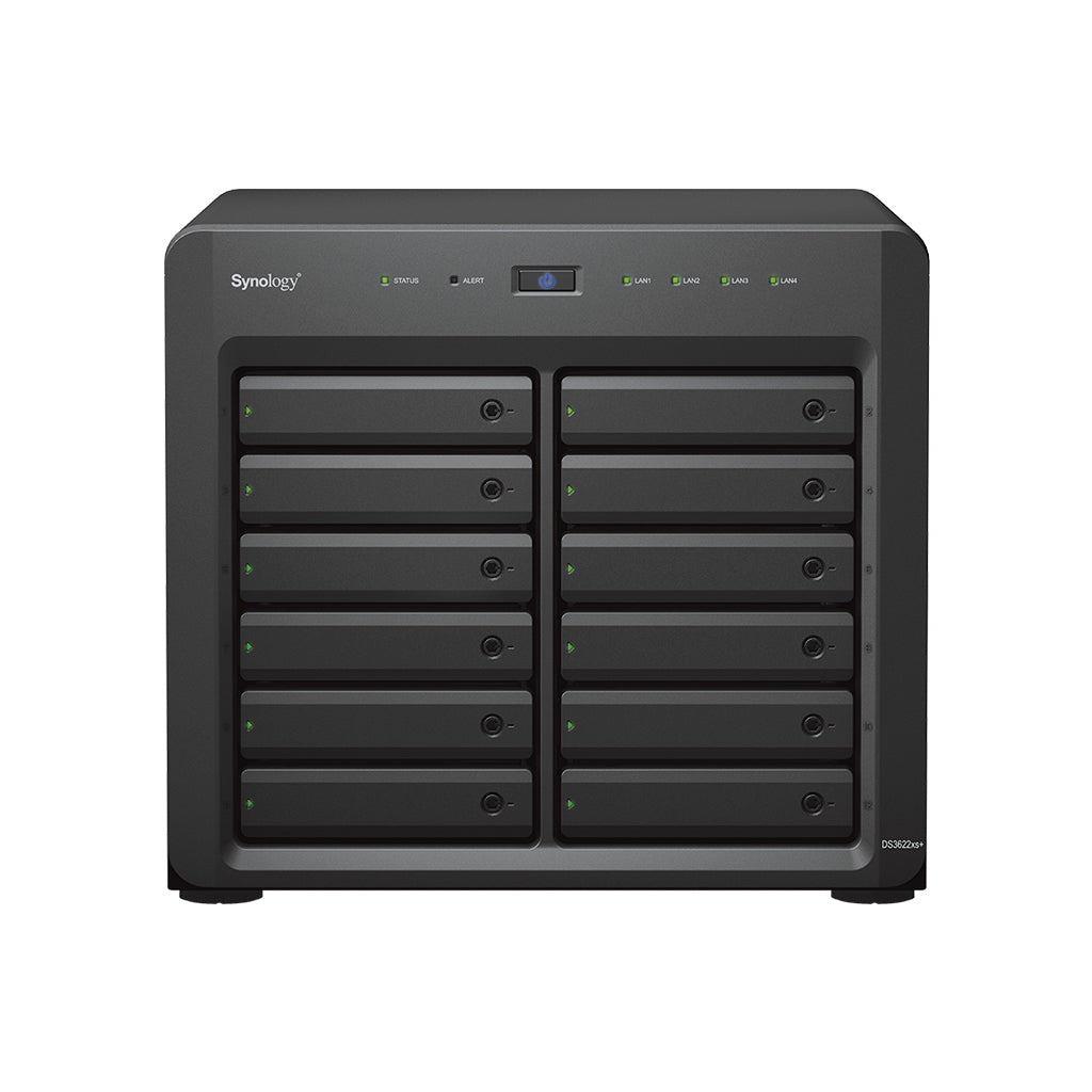 Synology DS3622xs+/48TB (12X4TB HAT)