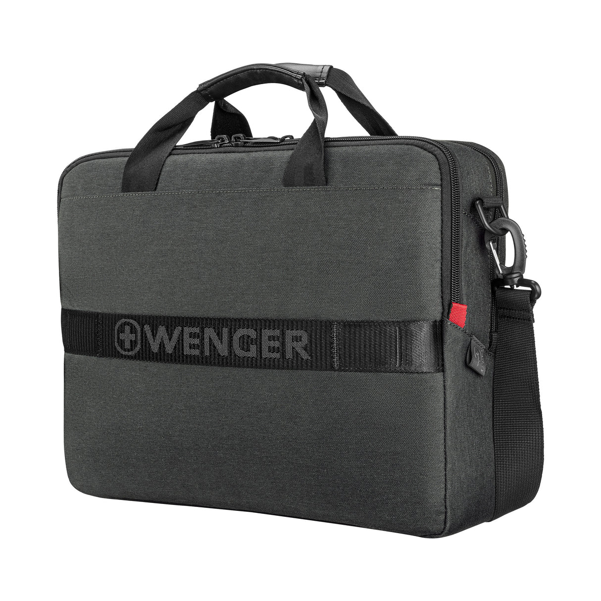 Wenger MX MX ECO Brief Charcoal