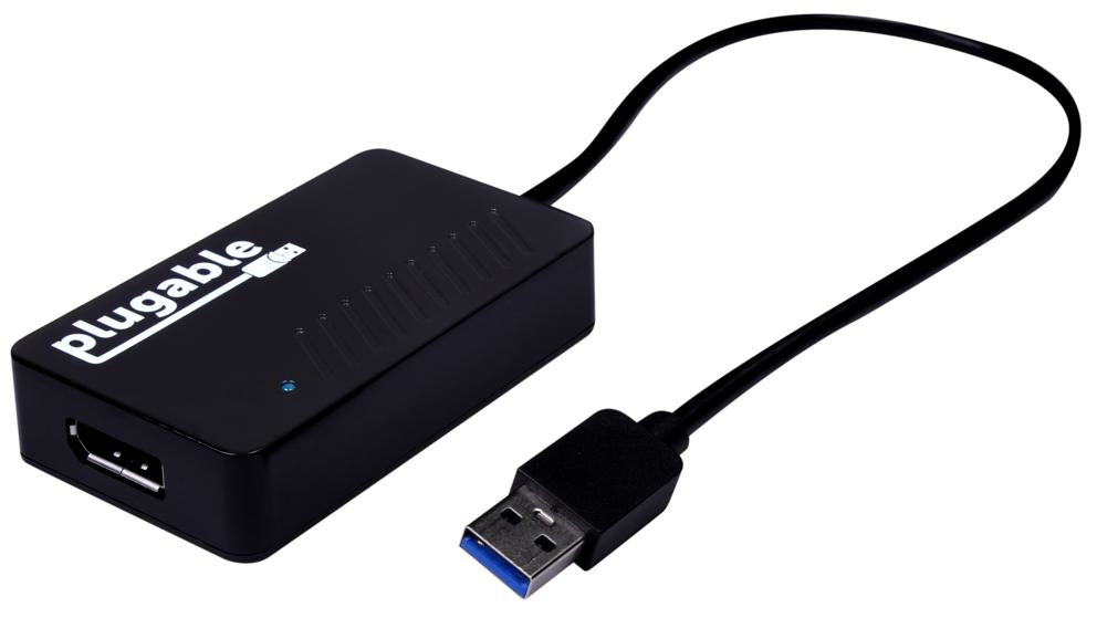Plugable USB 3.0 to DP UHD Video Adpt
