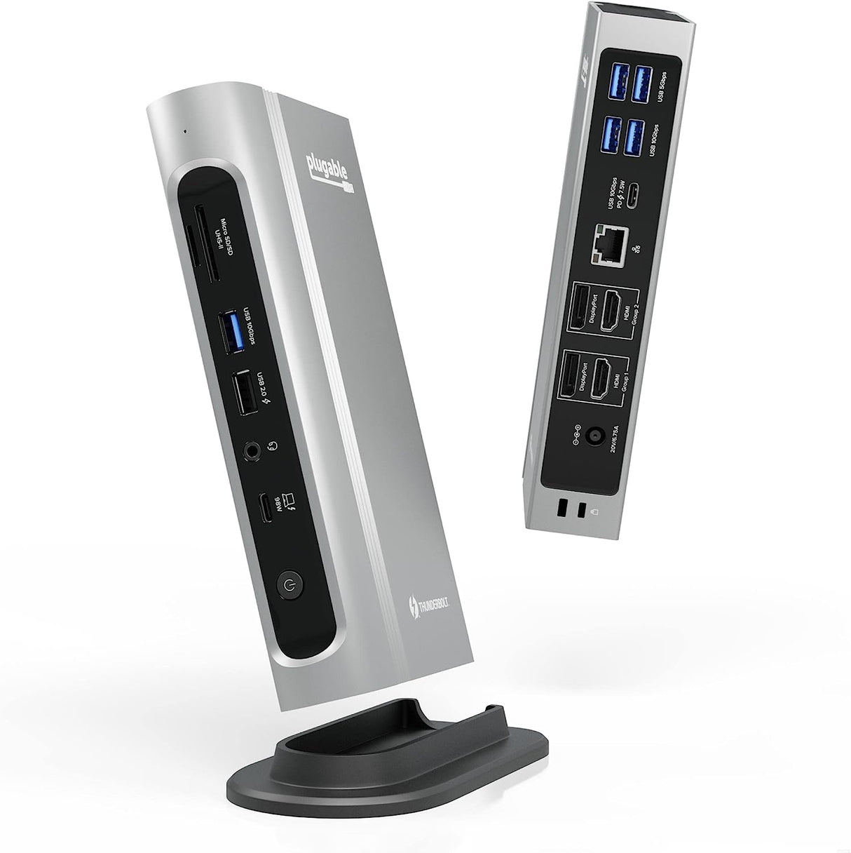 Plugable 100W TBT4 Quad Docking Station