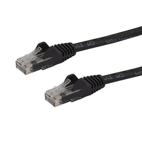 StarTech.com 2m Black Cat6 Cable