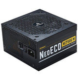 Fuente de alimentación Antec NeoECO Gold de 750 W, totalmente modular, ventilador dinámico de fluidos, 80+ Gold, PhaseWave LLC + CC a CC, modo cero RPM