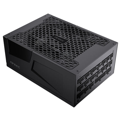 Antec Signature 2200 Platinum 2200W ATX 3.1 Power Supply – Fully Modular, 80 PLUS Platinum, PCIe 5.1 Ready, AI-Assisted Smart Fan Control, 12V-2x6 Connector