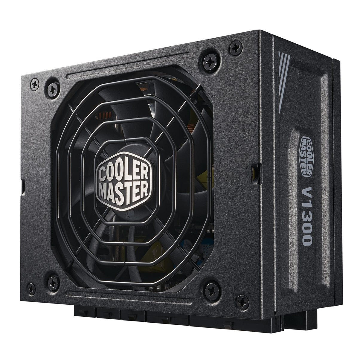 Cooler Master 1300W Full-Modular ATX 3.0 80 Plus Platinum-92mm Fan-SFX-Extremely Quiet-10Y Warranty-UK Cable