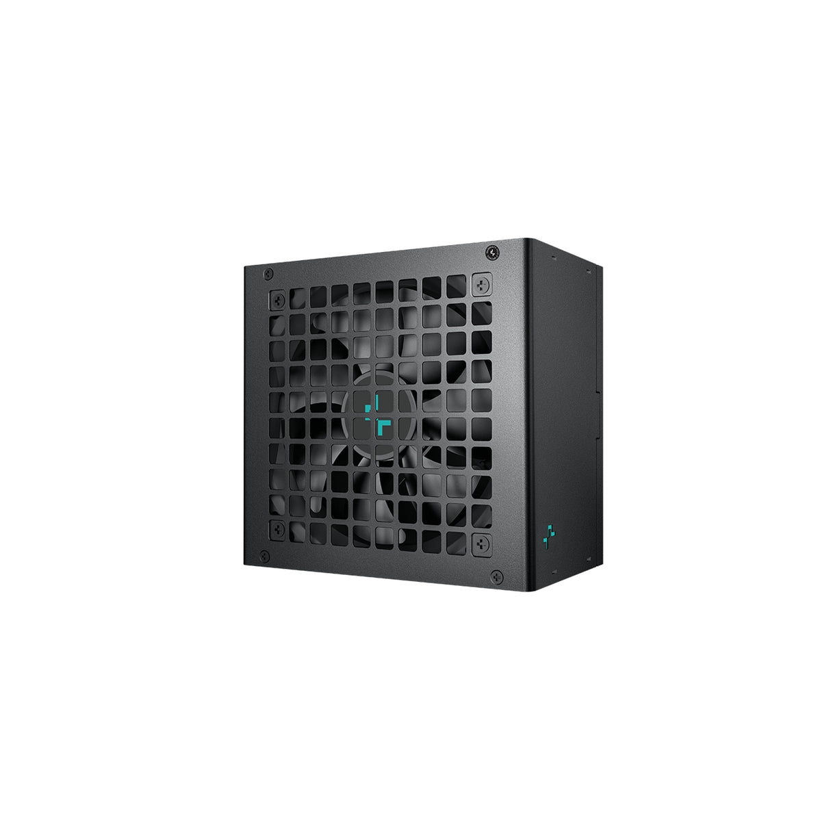 DeepCool PL750D 750W PSU, 120mm Silent Hydro Bearing Fan, 80 PLUS Bronze, Non Modular, UK Plug, Flat Black Cables, Stable with Low Noise Performance