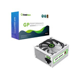 GameMax GP-850 850W 80 Plus Bronze Certified Power Supply Unit with Ultra Silent 140mm White Fan, High Efficiency, and Reliable Performance for Gaming and Office PCs