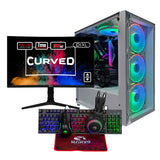 DCG Velocity - i5 14600KF, 16GB DDR4, RTX 5060 Ti 16GB, 500GB SSD, 27" 165Hz Monitor Gaming PC Bundle