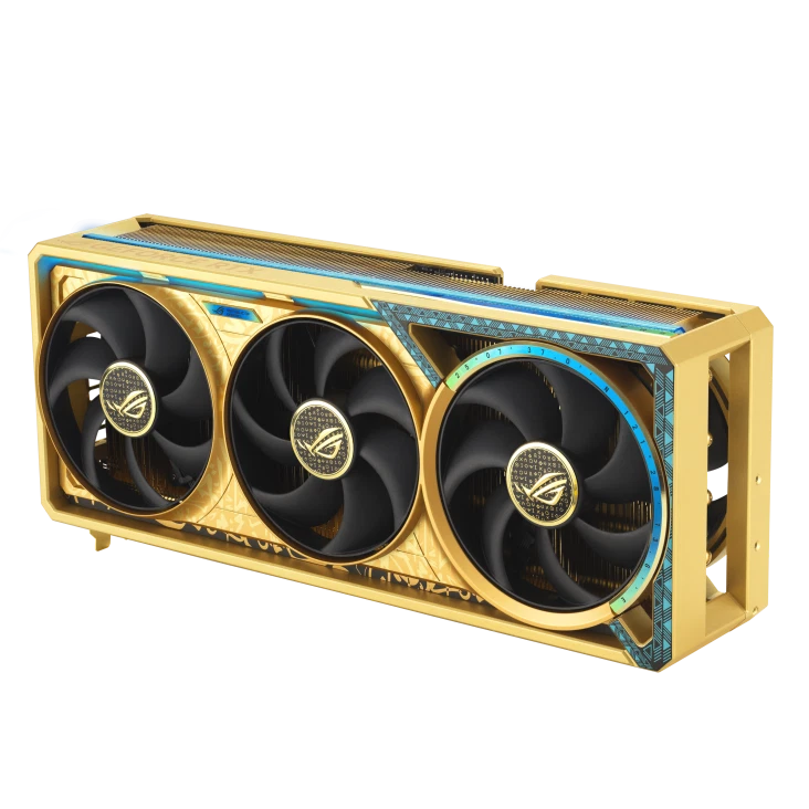 DCG Gold Fury - Ryzen 9 9950X3D, 128GB DDR5, RTX 5090 Dhahab OC 32GB, 8TB GEN5 SSD, AMD Gaming PC