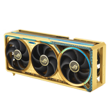 DCG Gold Fury - Ryzen 9 9950X3D, 128GB DDR5, RTX 5090 Dhahab OC 32GB, 8TB GEN5 SSD, AMD Gaming PC