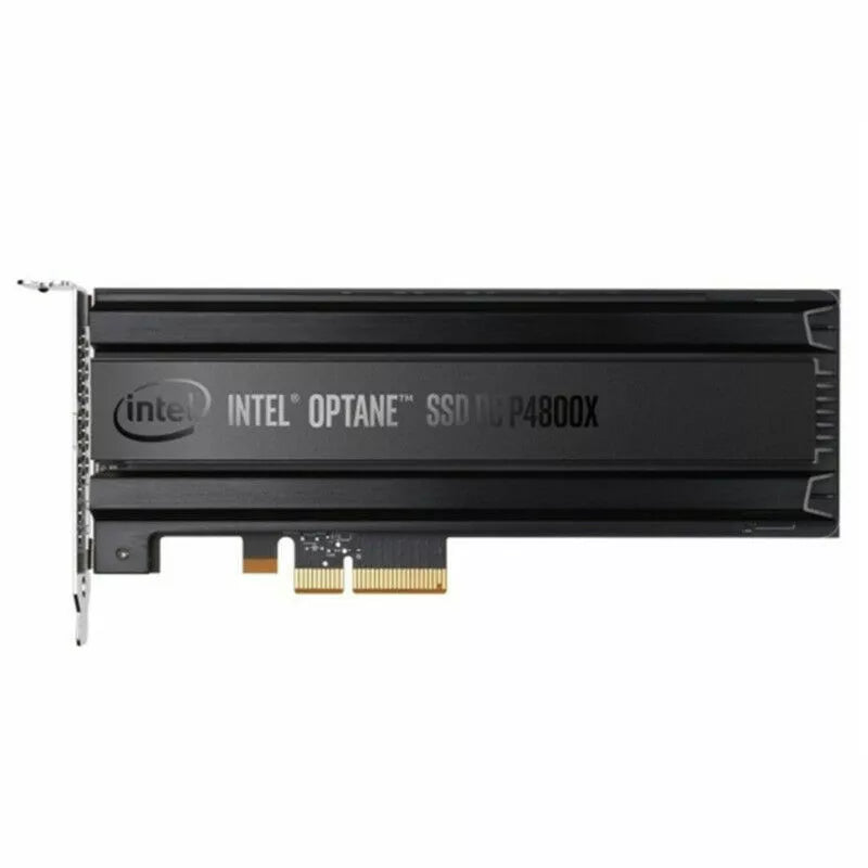 SSDPED1K750GAPSED Intel Optane DC P4800X Series 750GB 3D XPoint PCI Express 3.0 x4 NVMe High Endurance (AES-256 / PLP) HH-HL Add-in Card Solid State Drive (SSD)