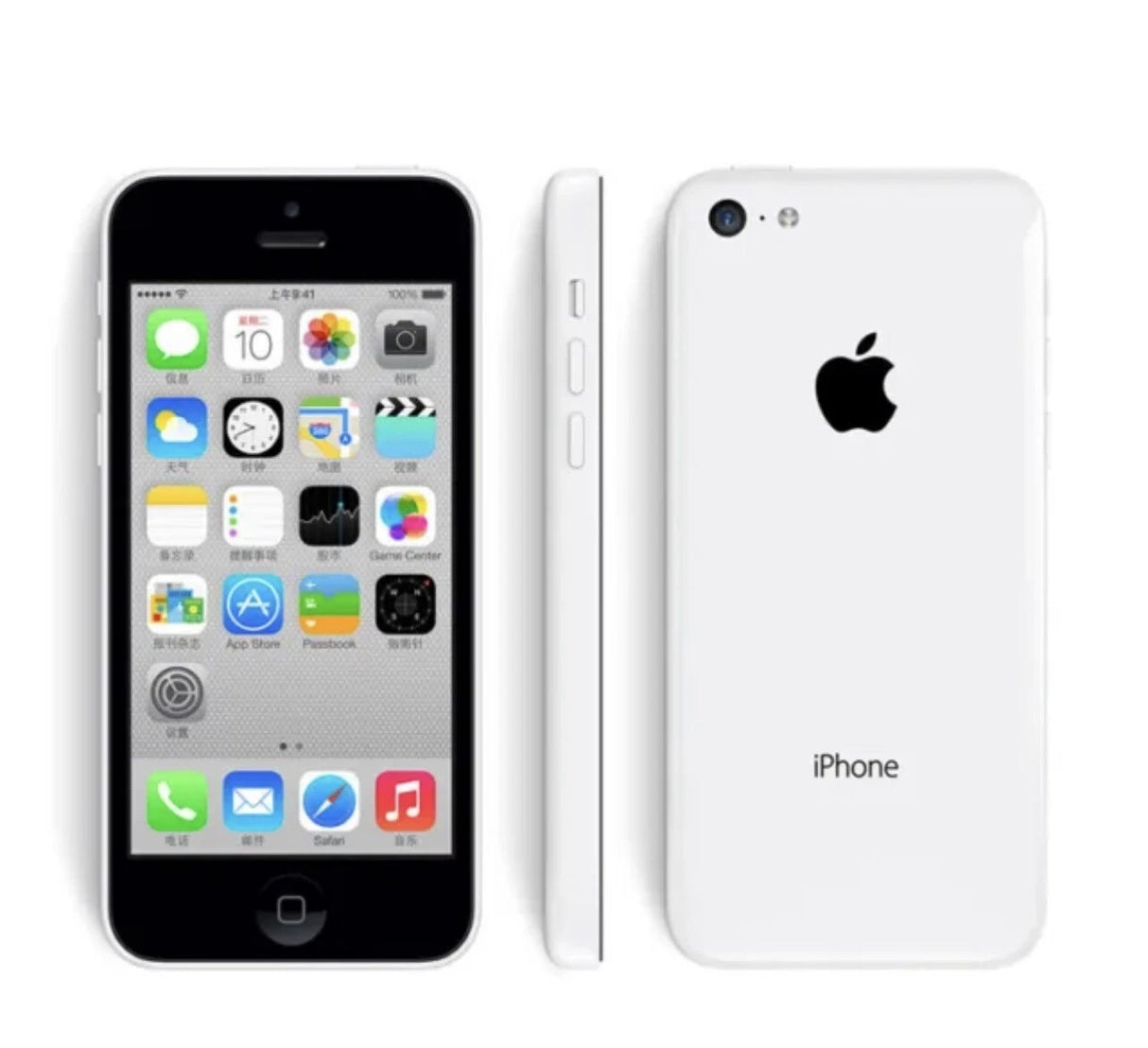 Apple iPhone 5c - 16GB - White (Unlocked) A1507