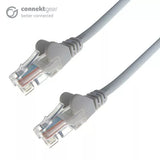 8m RJ45 Cat5e UTP Stranded Snagless Network Cable - Grey
