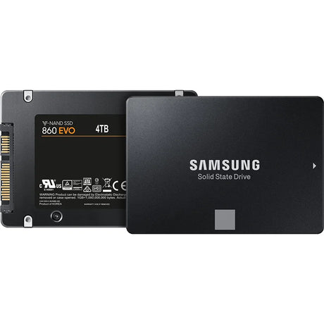 Samsung 4TB SSD 2.5 V-NAND 860 EVO SATA 6Gb/s MZ-76E4T0B/EU 