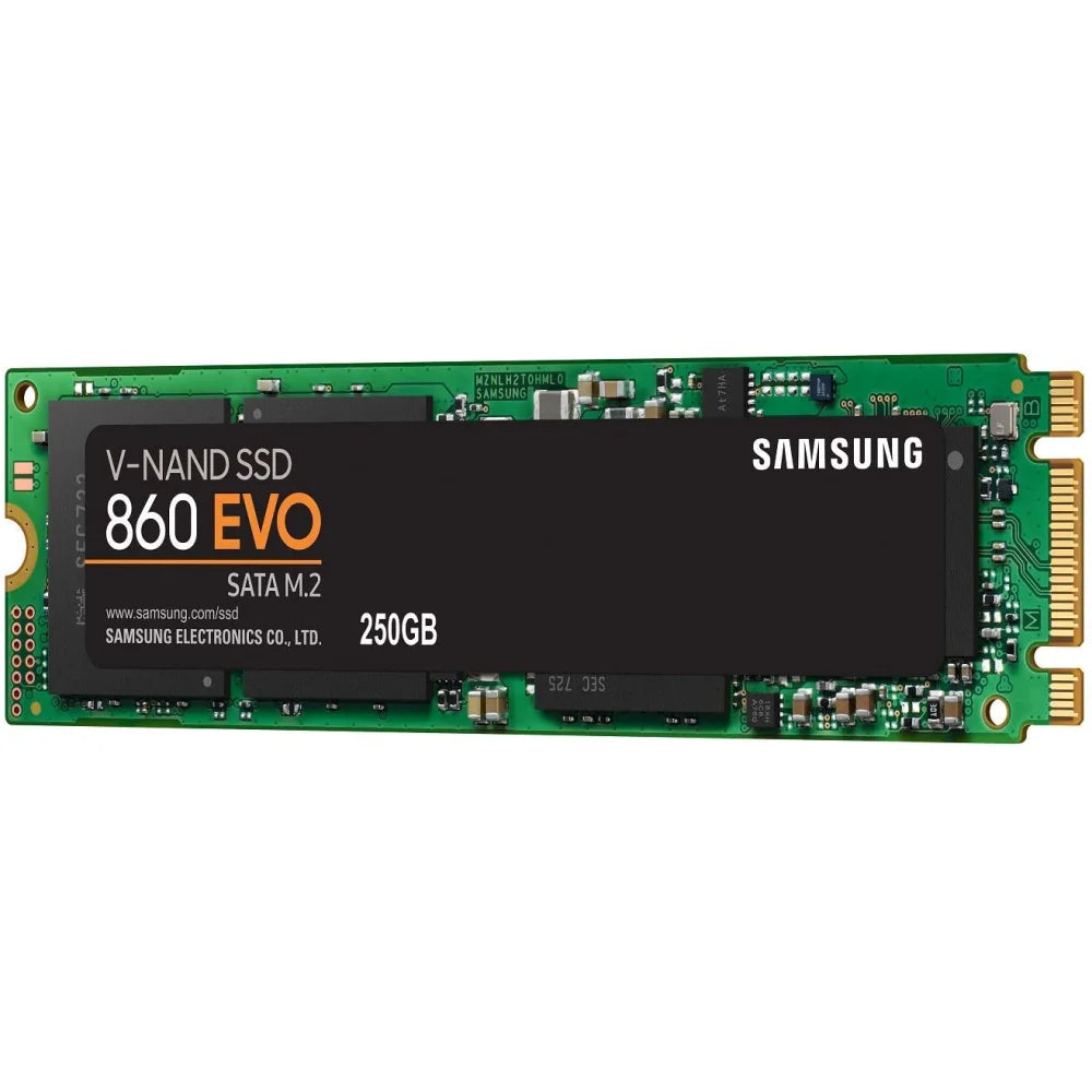 SAMSUNG 860 EVO SSD 250 Go - Disque SSD interne M.2 SATA avec